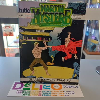 Immagine di TUTTO MARTIN MYSTERE 048
