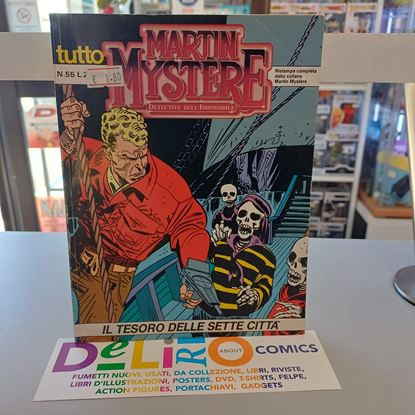 Immagine di TUTTO MARTIN MYSTERE 055