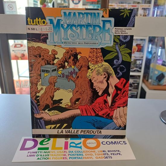 Immagine di TUTTO MARTIN MYSTERE 058