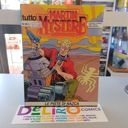 Immagine di TUTTO MARTIN MYSTERE 059