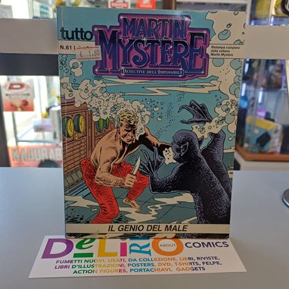 Immagine di TUTTO MARTIN MYSTERE 061