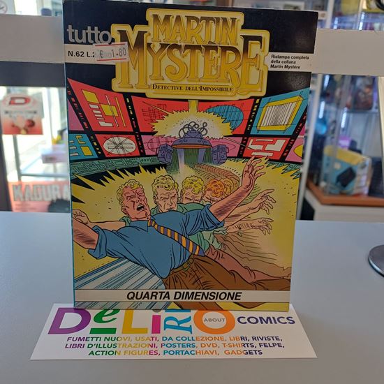 Immagine di TUTTO MARTIN MYSTERE 062