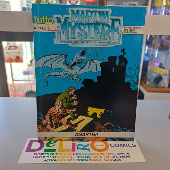 Immagine di TUTTO MARTIN MYSTERE 067