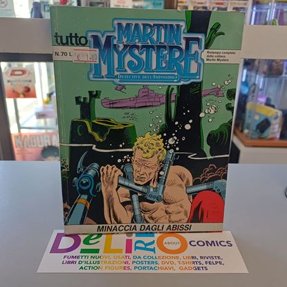 Immagine di TUTTO MARTIN MYSTERE 070