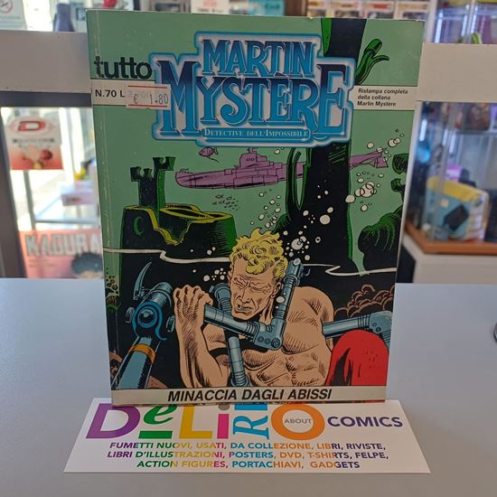 Immagine di TUTTO MARTIN MYSTERE 070