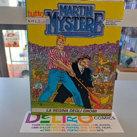 Immagine di TUTTO MARTIN MYSTERE 077