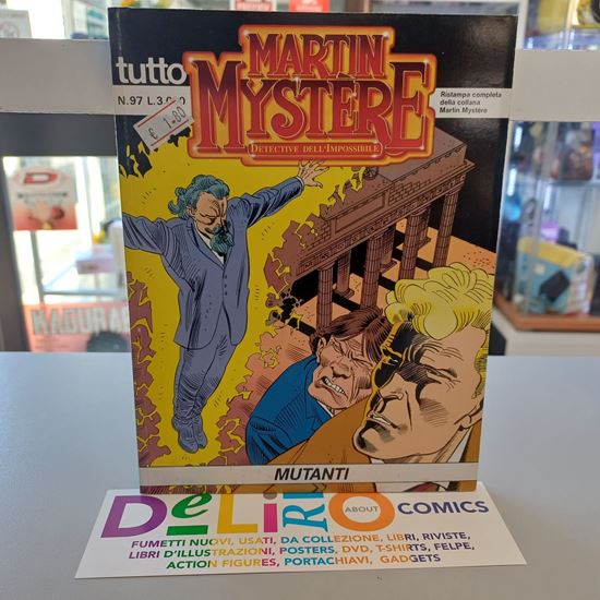 Immagine di TUTTO MARTIN MYSTERE 097