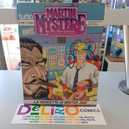 Immagine di TUTTO MARTIN MYSTERE 108