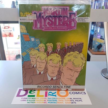 Immagine di TUTTO MARTIN MYSTERE 122