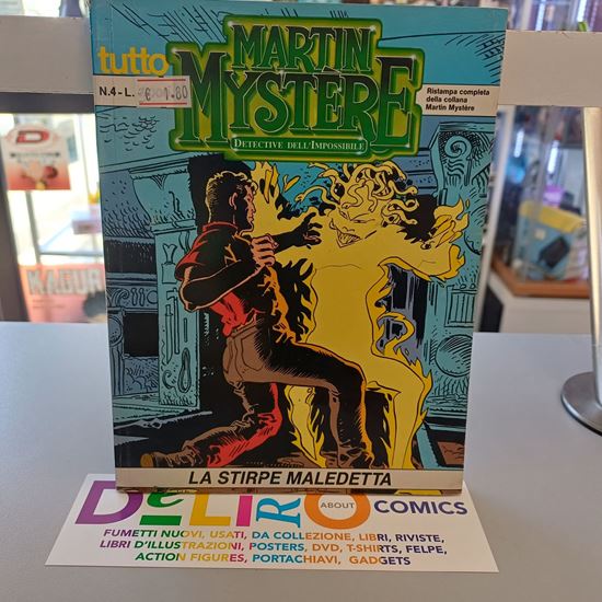 Immagine di TUTTO MARTIN MYSTERE 004