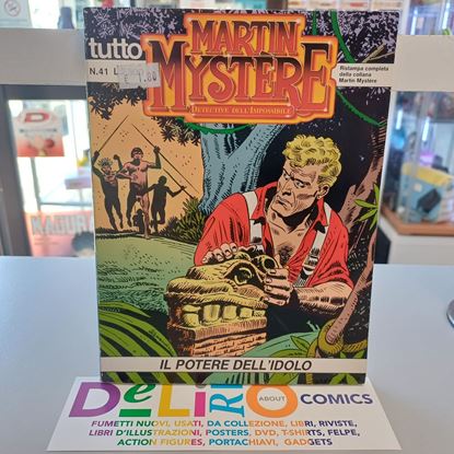 Immagine di TUTTO MARTIN MYSTERE 041