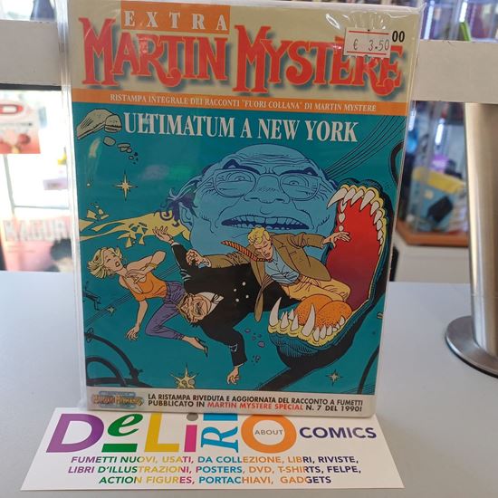 Immagine di MARTIN MYSTERE EXTRA 009