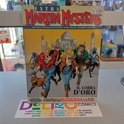 Immagine di MARTIN MYSTERE EXTRA 001