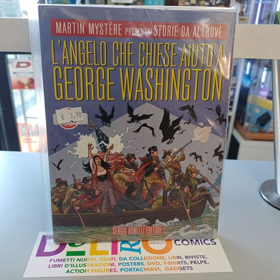 Immagine di L'ANGELO CHE CHIESE AIUTO A GEORGE WASHINGTON