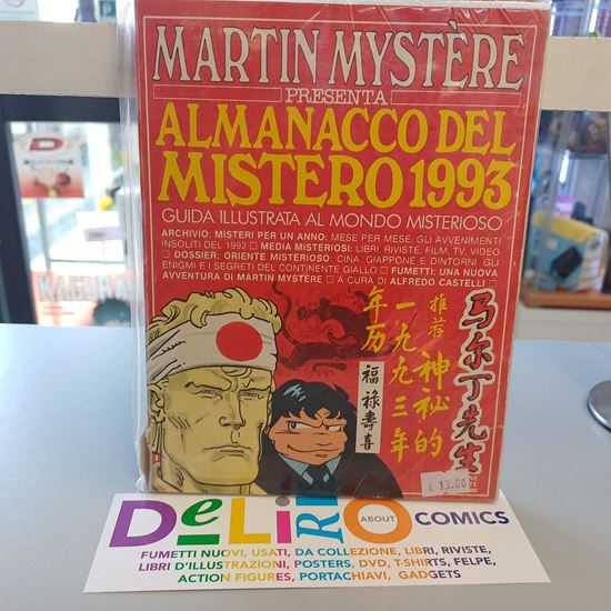 Immagine di ALMANACCO DEL MISTERO 1993