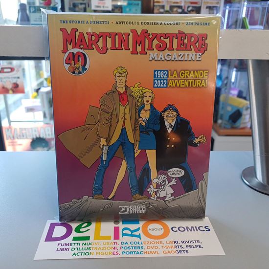Immagine di MARTIN MYSTER MAGAZINE