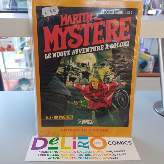 Immagine di MARTIN MYSTERE LE NUOVE AVVENTURE A COLORI 001
