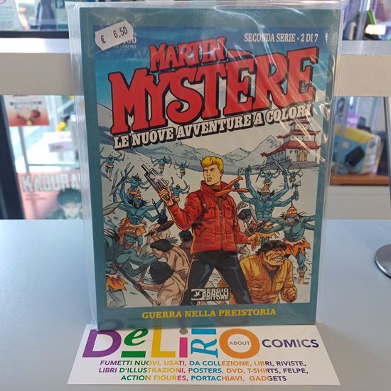 Immagine di MARTIN MYSTERE LE NUOVE AVVENTURE A COLORI 002