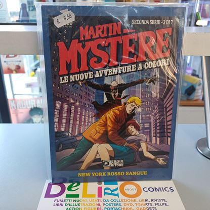 Immagine di MARTIN MYSTERE LE NUOVE AVVENTURE A COLORI SECONDA SERIE 003