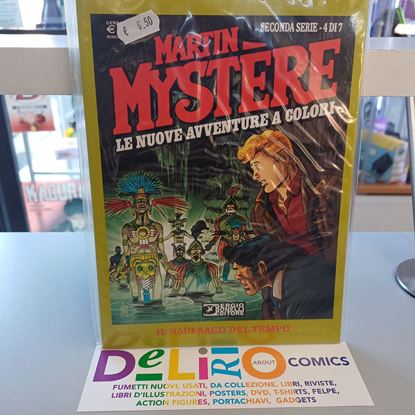 Immagine di MARTIN MYSTERE LE NUOVE AVVENTURE A COLORI SECONDA SERIE 004