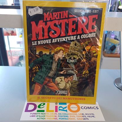 Immagine di MARTIN MYSTERE LE NUOVE AVVENTURE A COLORI SECONDA SERIE 005
