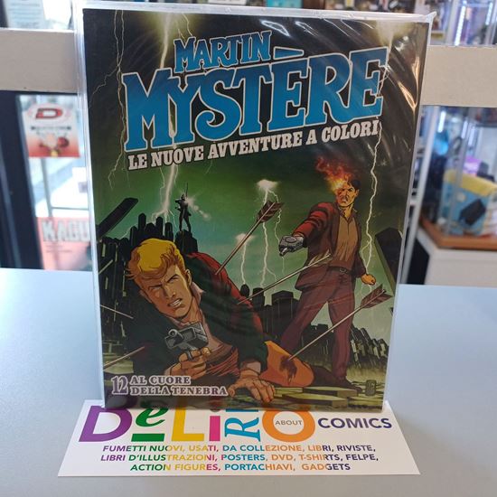 Immagine di MARTIN MYSTERE LE NUOVE AVVENTURE A COLORI 012