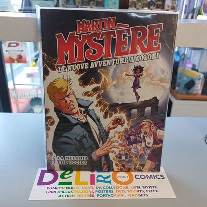 Immagine di MARTIN MYSTERE LE NUOVE AVVENTURE A COLORI - LA MELODIA CHE UCCIDE 004