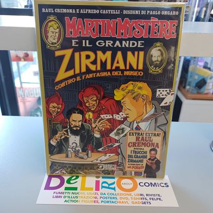 Immagine di MARTIN MYSTERE E IL GRANDE ZIRMANI