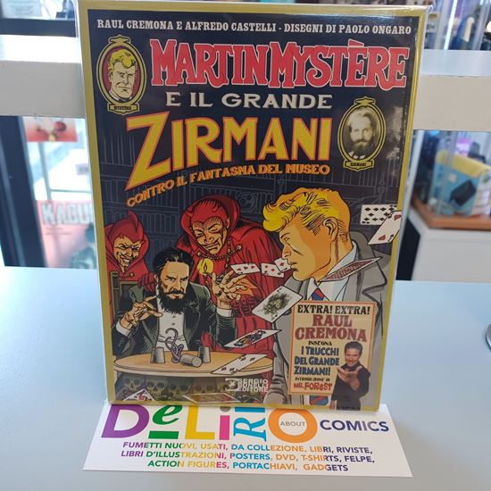 Immagine di MARTIN MYSTERE E IL GRANDE ZIRMANI