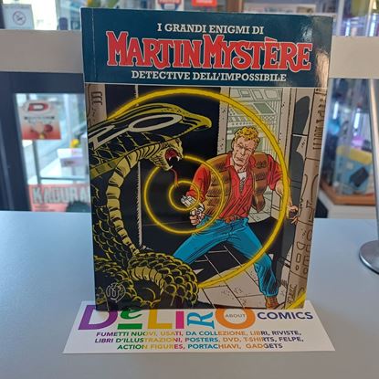 Immagine di I GRANDI ENIGMI DI MARTIN MYSTERE DETECTIVE DELL'IMPOSSIBILE 001