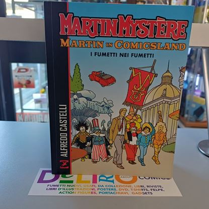 Immagine di MARTIN MYSTERE - MARTIN IN COMICSLAND