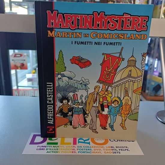 Immagine di MARTIN MYSTERE - MARTIN IN COMICSLAND
