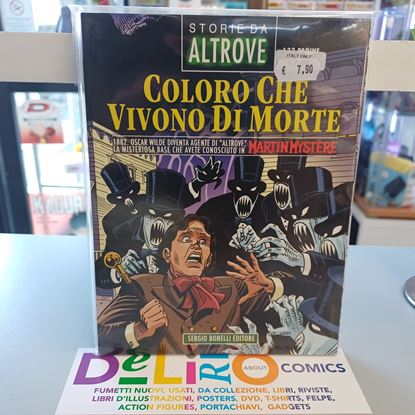 Immagine di COLORO CHE VIVONO DI MORTE