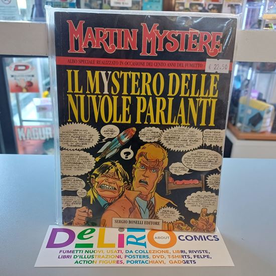 Immagine di MARTIN MYSTERE IL MYSTERO DELLE NUVOLE PARLANTI