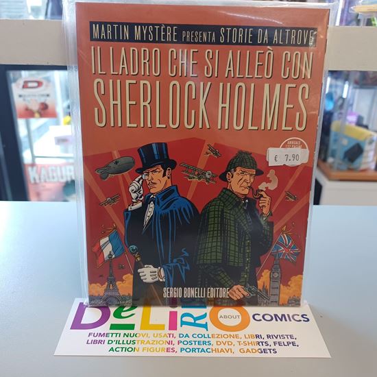 Immagine di IL LADRO CHE SI ALLEO' CON SHERLOCK HOLMES