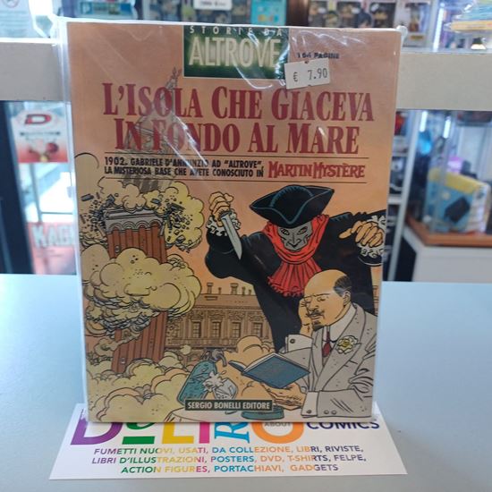 Immagine di STORIE DA ALTROVE L'ISOLA CHE GIACEVA IN FONDO AL MARE 008