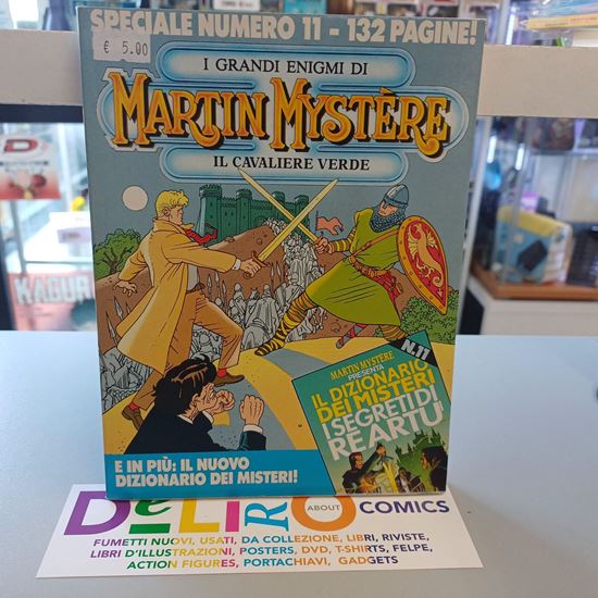 Immagine di SPECIALE MARTIN MYSTERE 011