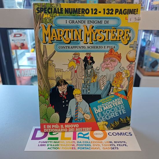 Immagine di SPECIALE MARTIN MYSTERE 012
