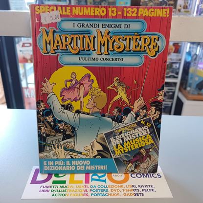 Immagine di SPECIALE MARTIN MYSTERE 013