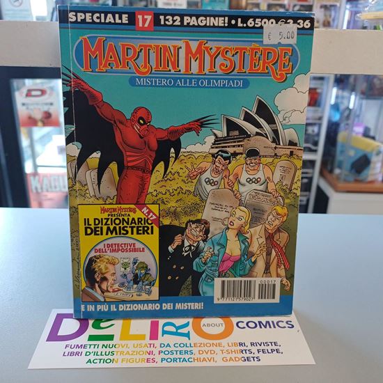 Immagine di SPECIALE MARTIN MYSTERE 017