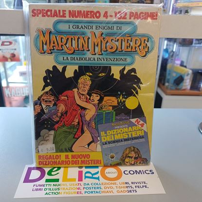 Immagine di SPECIALE MARTIN MYSTERE 004