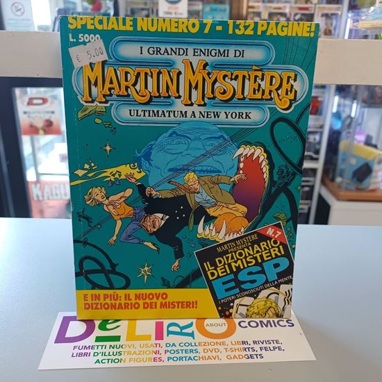 Immagine di SPECIALE MARTIN MYSTERE 007