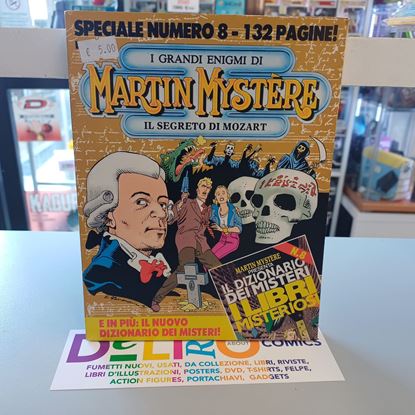 Immagine di SPECIALE MARTIN MYSTERE 008