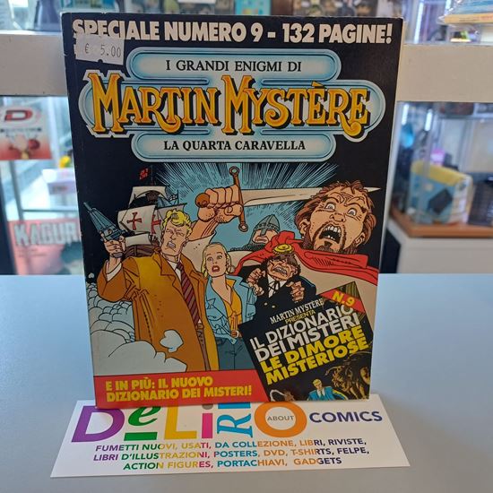 Immagine di SPECIALE MARTIN MYSTERE 009