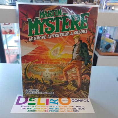 Immagine di MARTIN MYSTERE LE NUOVE AVVENTURE A COLORI - L'ARCA DELL'ESTINZIONE 003