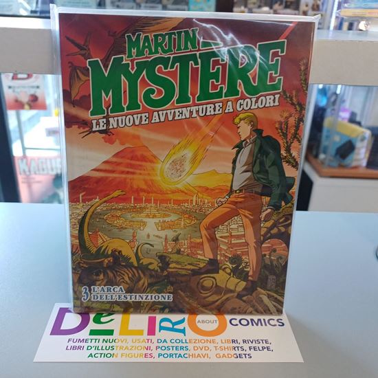Immagine di MARTIN MYSTERE LE NUOVE AVVENTURE A COLORI - L'ARCA DELL'ESTINZIONE 003