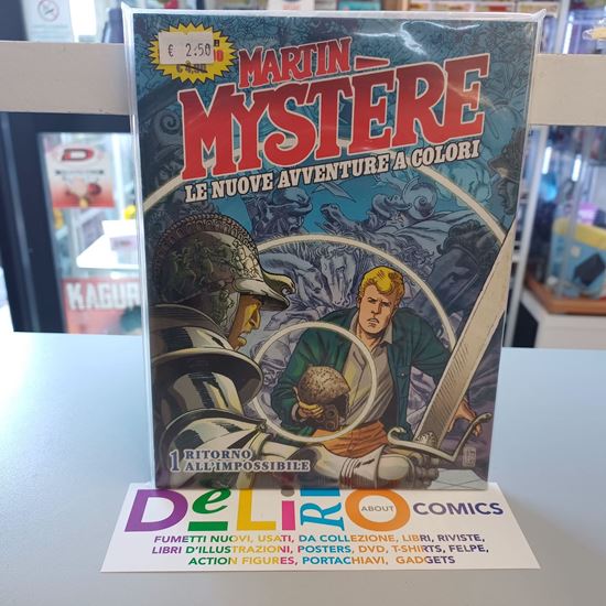 Immagine di MARTIN MYSTERE LE NUOVE AVVENTURE A COLORI - RITORNO ALL'IMPOSSIBILE 001