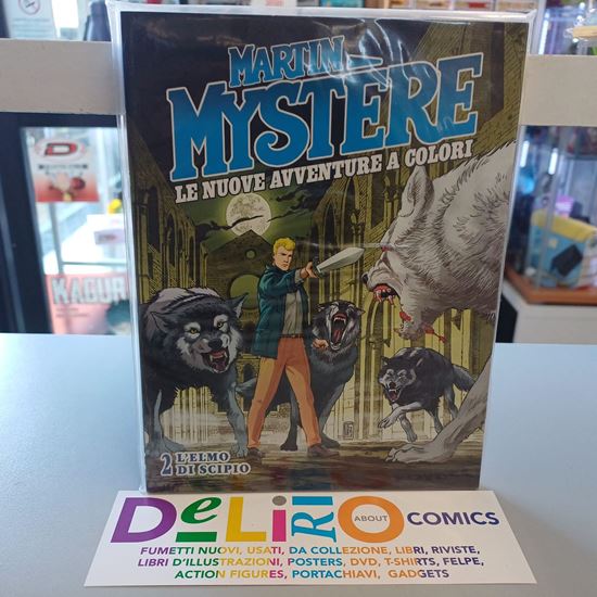 Immagine di MARTIN MYSTERE LE NUOVE AVVENTURE A COLORI 002