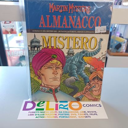 Immagine di ALMANACCO DEL MISTERO 2001