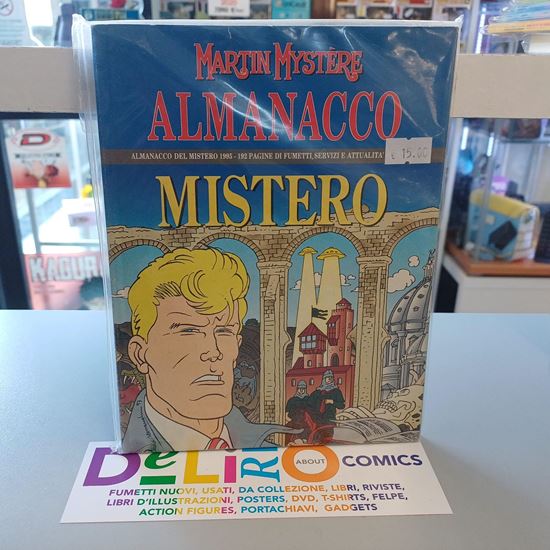 Immagine di ALMANACCO DEL MISTERO 1995